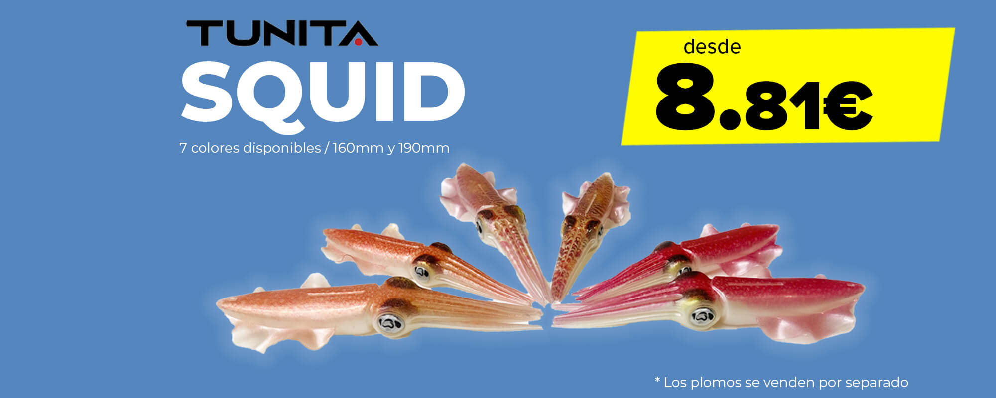 Tunita Squid